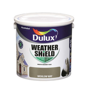Dulux 2.5 Litre Weathershield Masonary Paint - Wicklow Way | 5269928