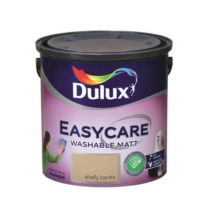 Dulux 2.5 Litre Easycare Washable Matt - Shelly Banks | 5270120