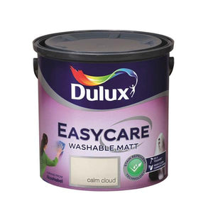 Dulux 2.5 Litre Easycare Washable Matt - Calm Cloud | 5270121