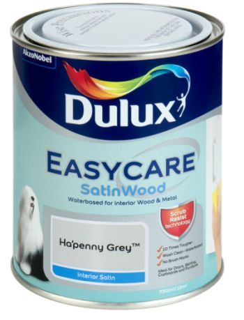 Dulux 750ml Easycare Satinwood - Ha'Penny | 5288614