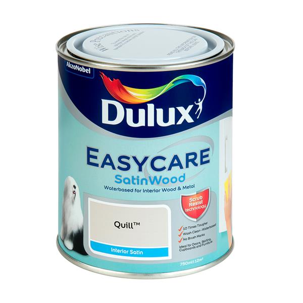 Dulux 750ml Easycare Satinwood - Quill | 5288617