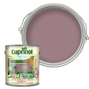 Cuprinol 2.5 Litre Garden Shades Woodstain - Heart Wood | 5282515