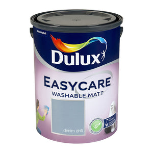 Dulux 2.5 Litre Easycare Washable Matt - Denim Drift | 5322497