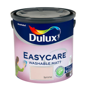 Dulux 2.5 Litre Easycare Washable Matt - Femme | 5322498