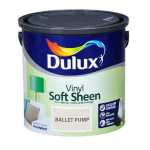 Dulux 2.5 Litre Soft Sheen - Ballet Pump | 5322512
