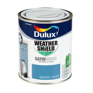 Dulux 750ml Weathershield Exterior Satinwood - Atlantic Swell | 5327827