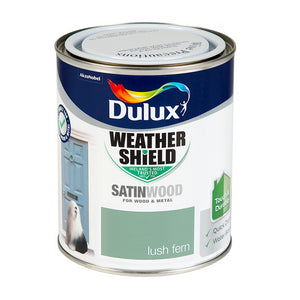 Dulux 750ml Weathershield Exterior Satinwood - Lush Fern | 5327829