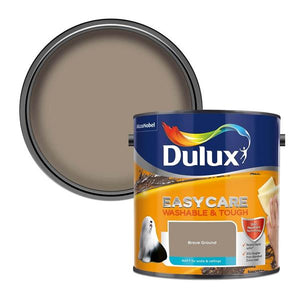 Dulux 2.5 Litre Easycare Washable Matt - Brave Ground | 5270121