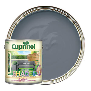 Cuprinol 1 Litre Garden Shades Woodstain - Urban Slate | 5316967