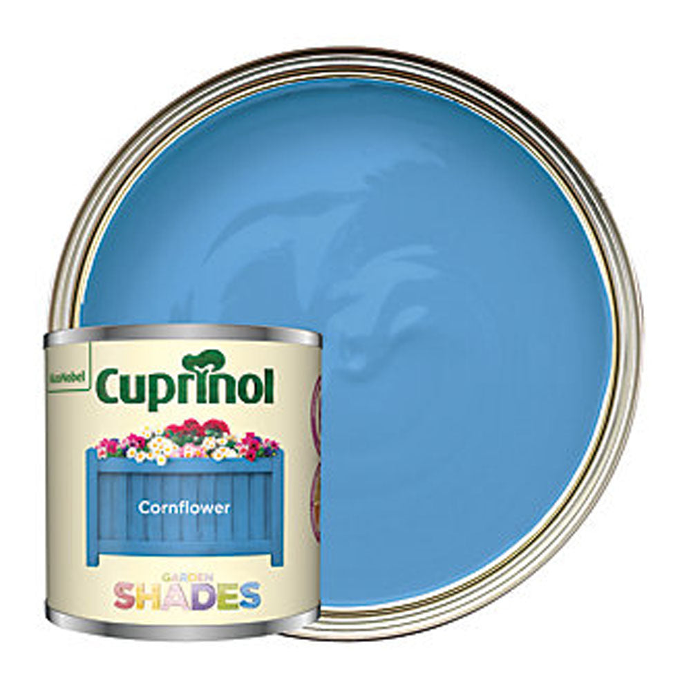 Cuprinol 1 Litre Garden Shades Woodstain - Cornflower | 5316975