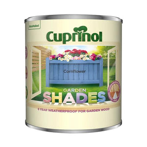 Cuprinol 1 Litre Garden Shades Woodstain - Cornflower | 5316975