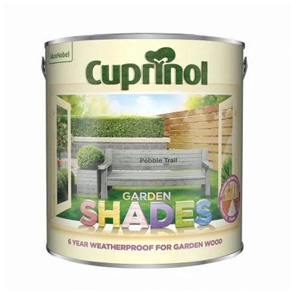 Cuprinol 2.5 Litre Garden Shades Woodstain - Pebble Trail | 5316990