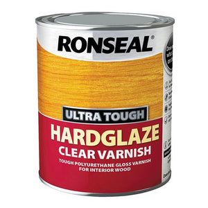 Ronseal 5 Litre Ultra Tough Hardglaze Varnish - Clear Gloss | 09063