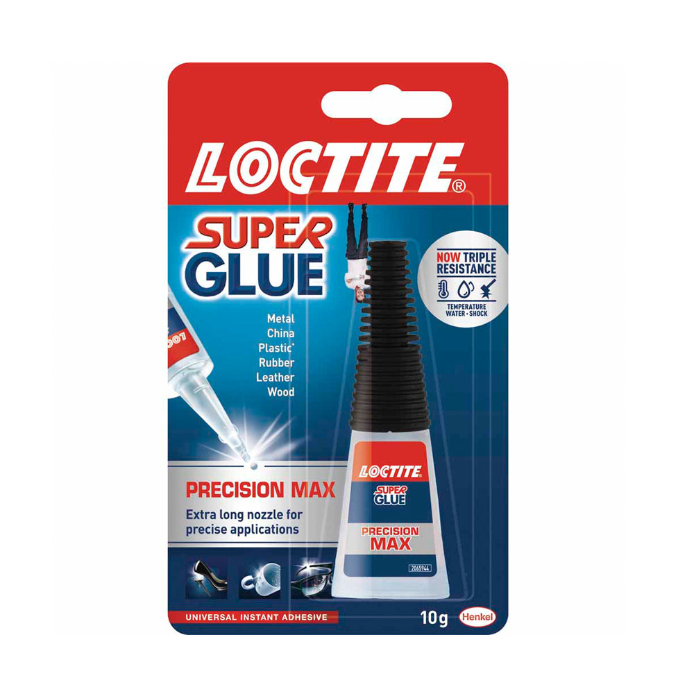 Loctite Super Glue Precision Max Bottle 10g