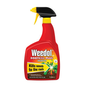 Weedol Gun Rootkill Plus Ready To Use Weedkiller 1 Litre