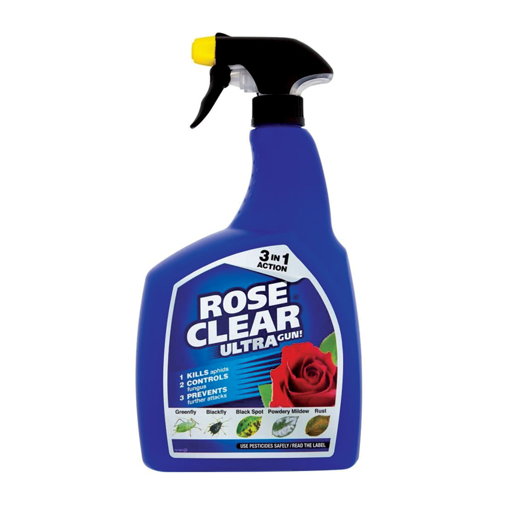 ROSE CLEAR ULTRA 1 LITRE GUN 3 IN 1 | 4101351