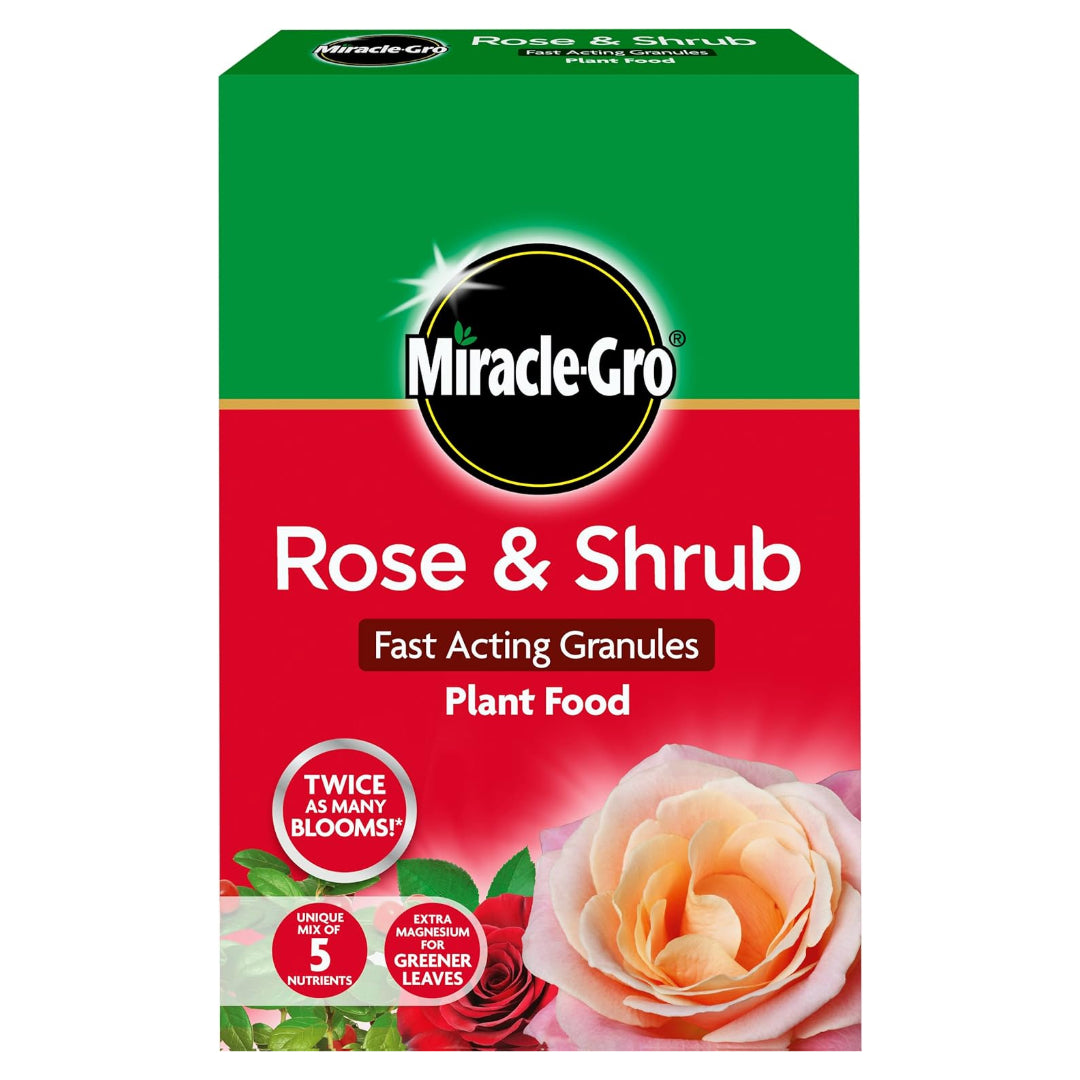 Miracle Gro Rose and Shrub Fast Acting Plant Food 3kg | 4104806