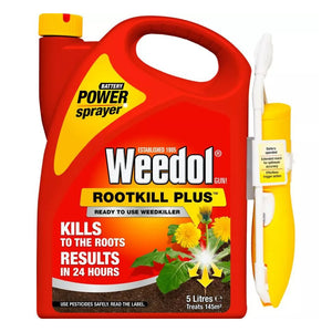 Weedol Gun Rootkill Plus Weedkiller 3 Litre | 4104415