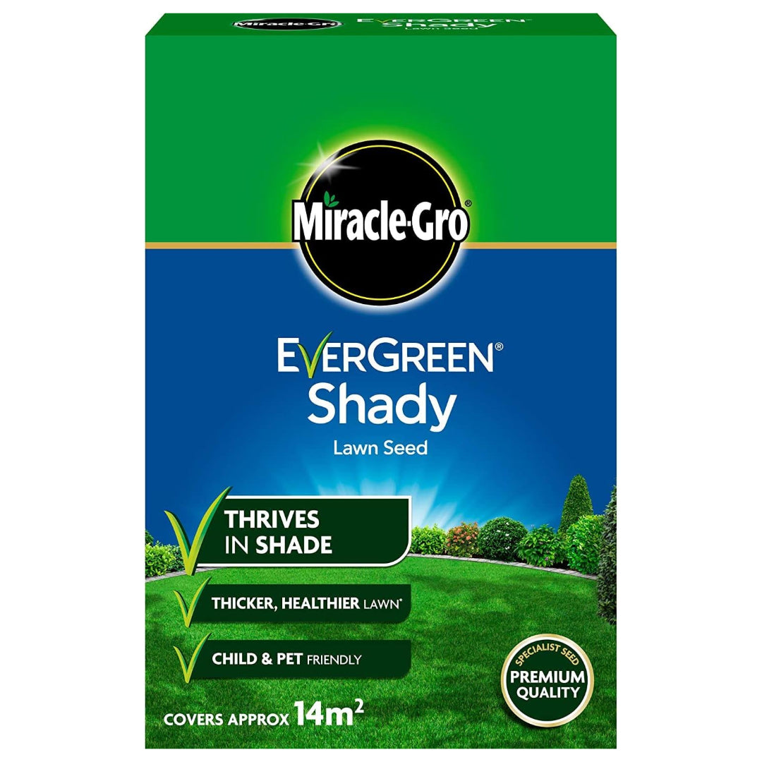 Miracle Gro Evergreen Shady Lawn Grass Seed 420g | 4105482