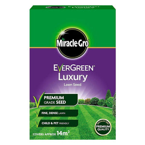 Miracle Gro EverGreen Luxury Lawn Seed 420g | 4105481