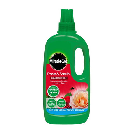 Miracle Gro Rose & Shrub Liquid Plant Food 1 Litre