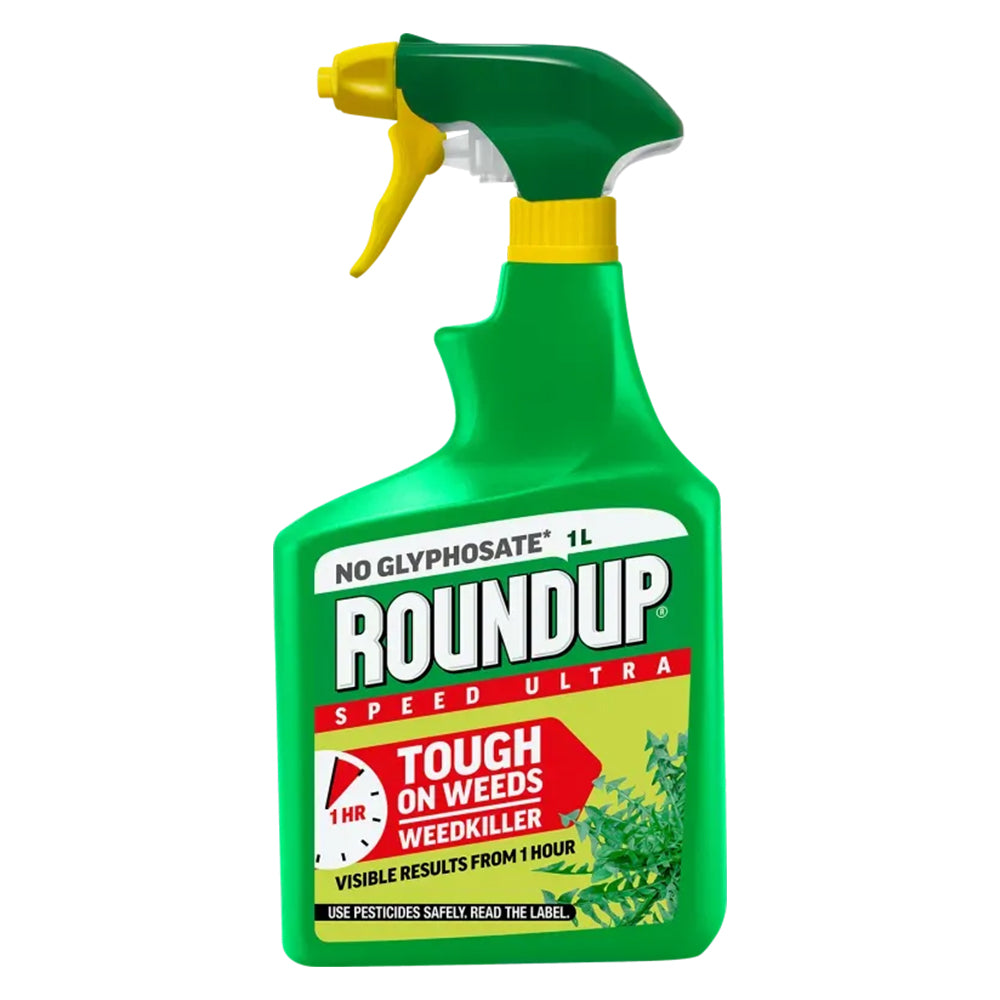Roundup Speed Ultra Weedkiller 1 Litre Spray | 4105656