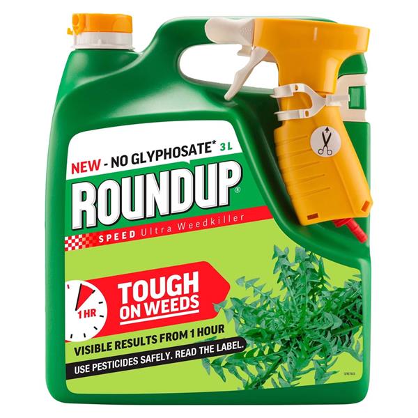 Roundup Speed Ultra Weedkiller 3 Litre No Glyphosate | 4105657