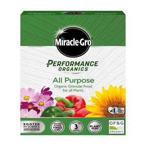 Miracle Gro All Purpose Organic Plant Food Performance Organics 2kg