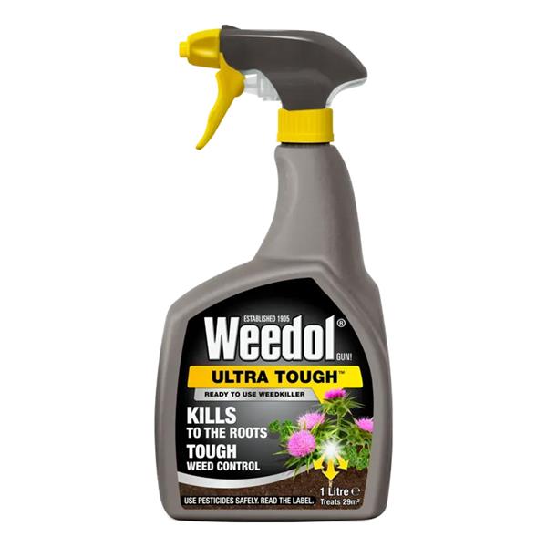 Weedol Ultra Tough Weedkiller Spray Gun 1 Litre | 4104482
