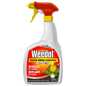 Weedol Rapid Weed killer 1 Litre Spray | 4106329