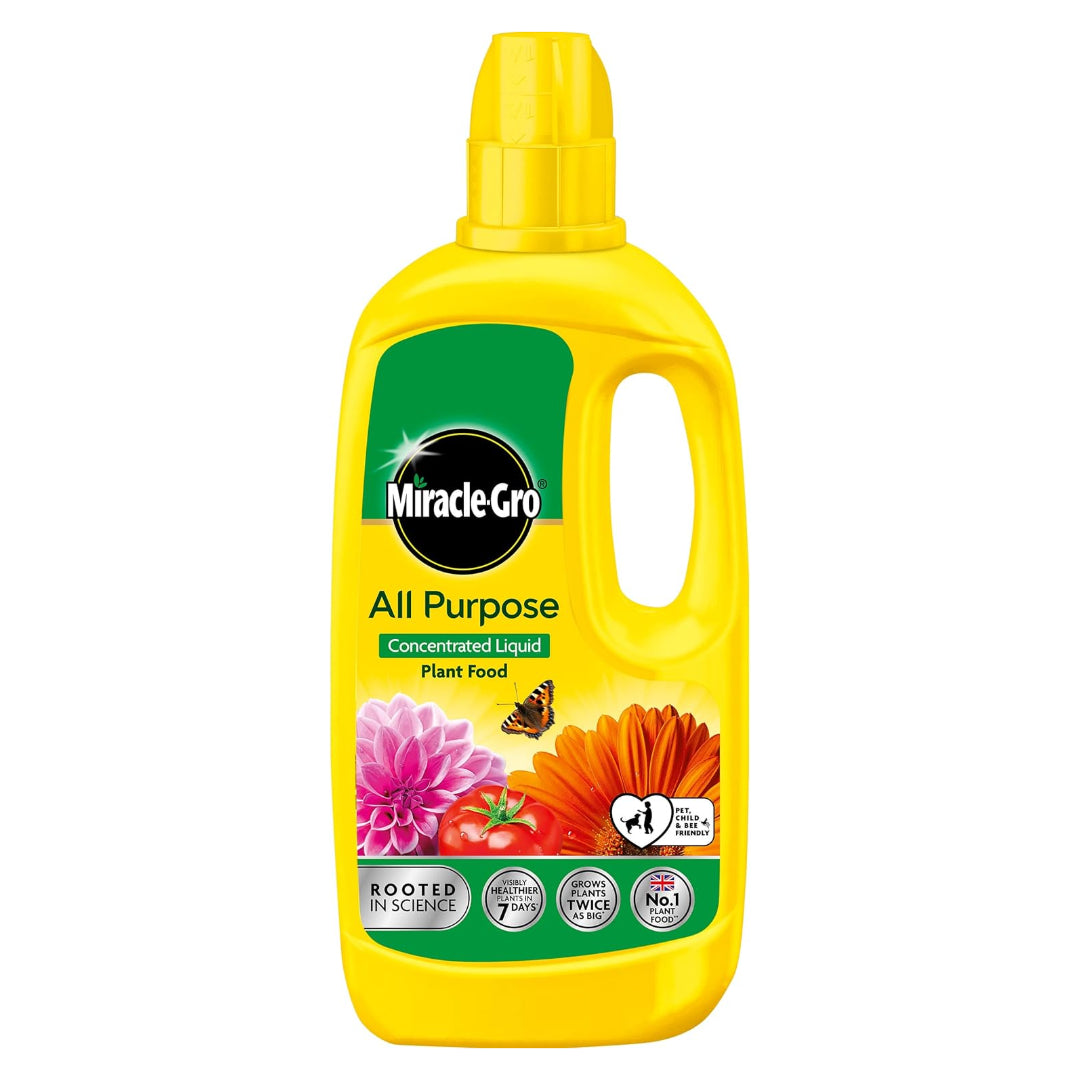 Miracle Gro All purpose Universal Liquid Plant Feed Food 800ml | 4106362