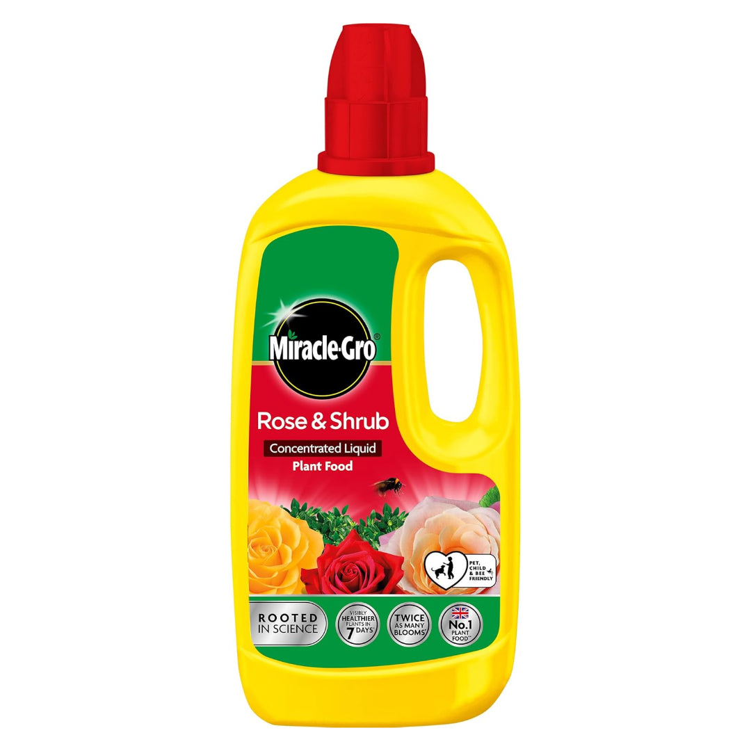 Miracle Gro Rose and Shrub Liquid Plant Feed Food 800ml | 4106363