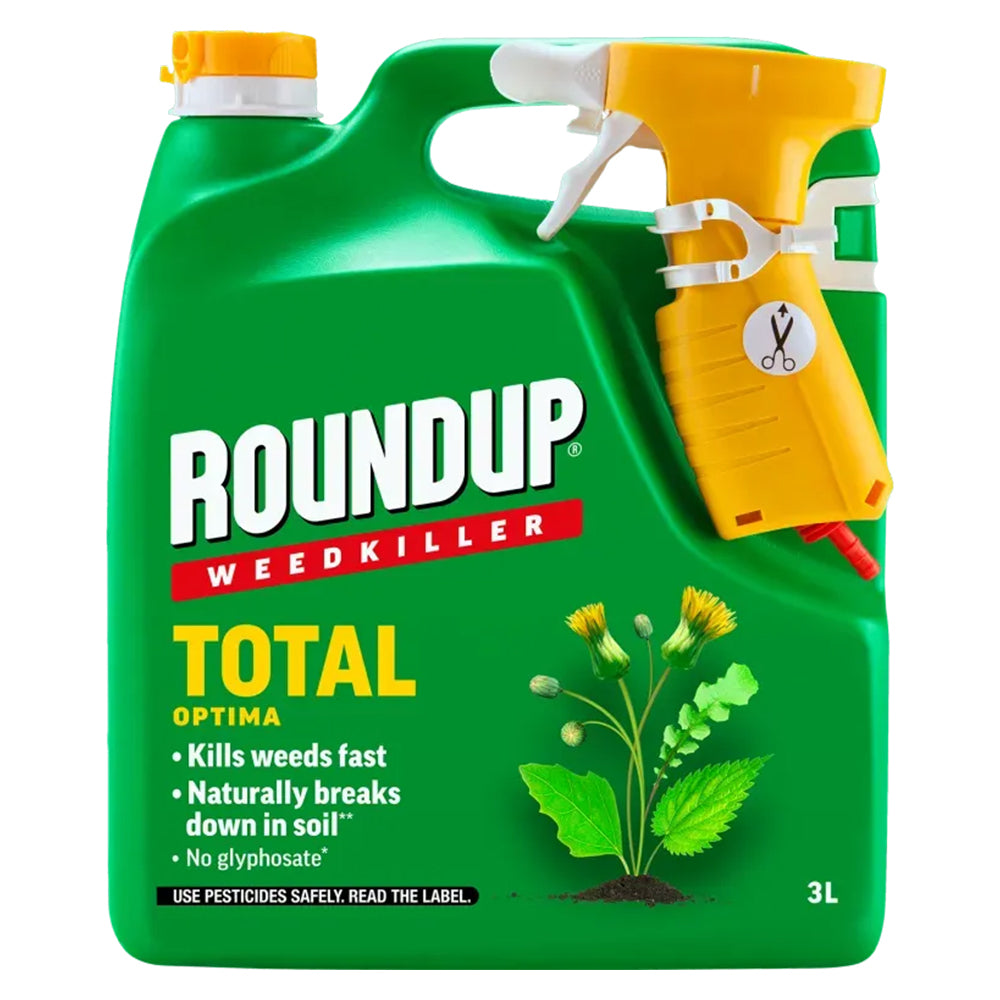 Roundup Total Optima Weedkiller 3 Litre Ready to Use | 4106388