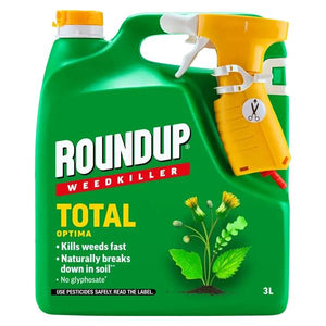 Roundup Total Optima Weedkiller 3 Litre Ready to Use | 4106388