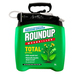 Roundup Total Optima Weedkiller 5 Litre Pump and Go | 4106389