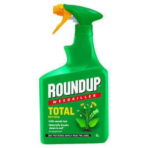 Roundup Total Optima Weedkiller Spray 1 Litre | 4106387