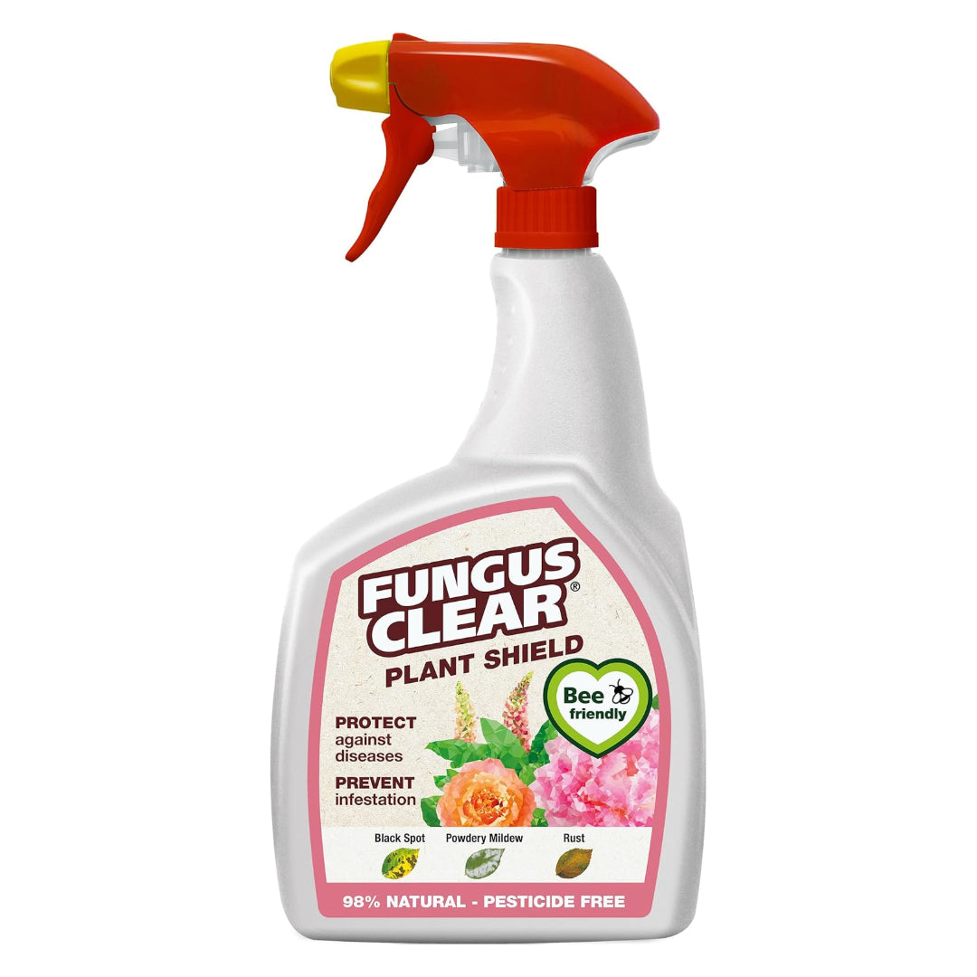 Fungus Clear Plant Shield Spray Pesticide Free Black Spot Mildew Control 800ml | 4106384