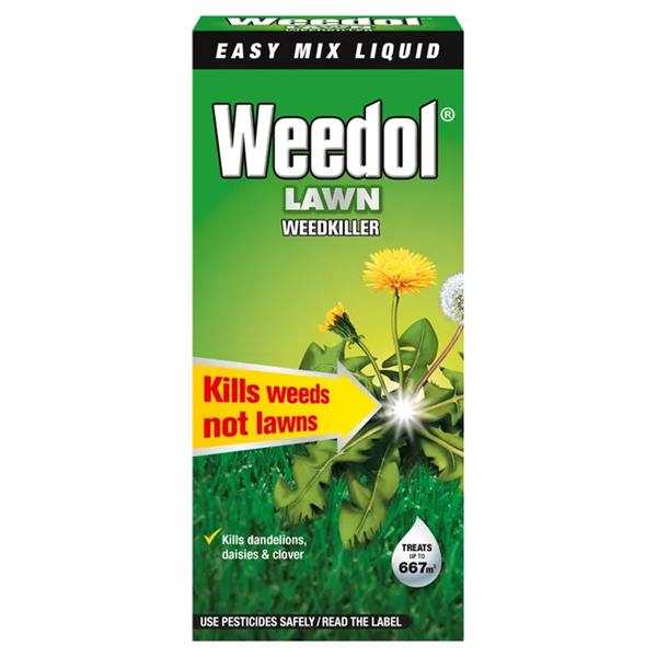 Weedol Lawn Weedkiller Liquid Concentrate - 1 Litre | 4105599