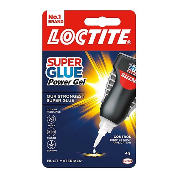 Loctite Power Control Gel Superglue 4g | 0130-40