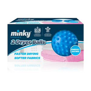 Minky Sunshine Tumble Dryer Balls 2 Pack | MNK318955