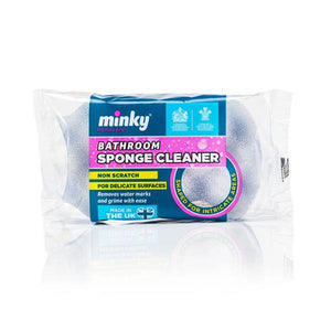 Minky Bathroom Sponge Cleaner | MNK319334