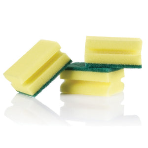 Minky Anti Bacterial Heavy Duty Wash Pads Sponge 3 Pack | MNK320347