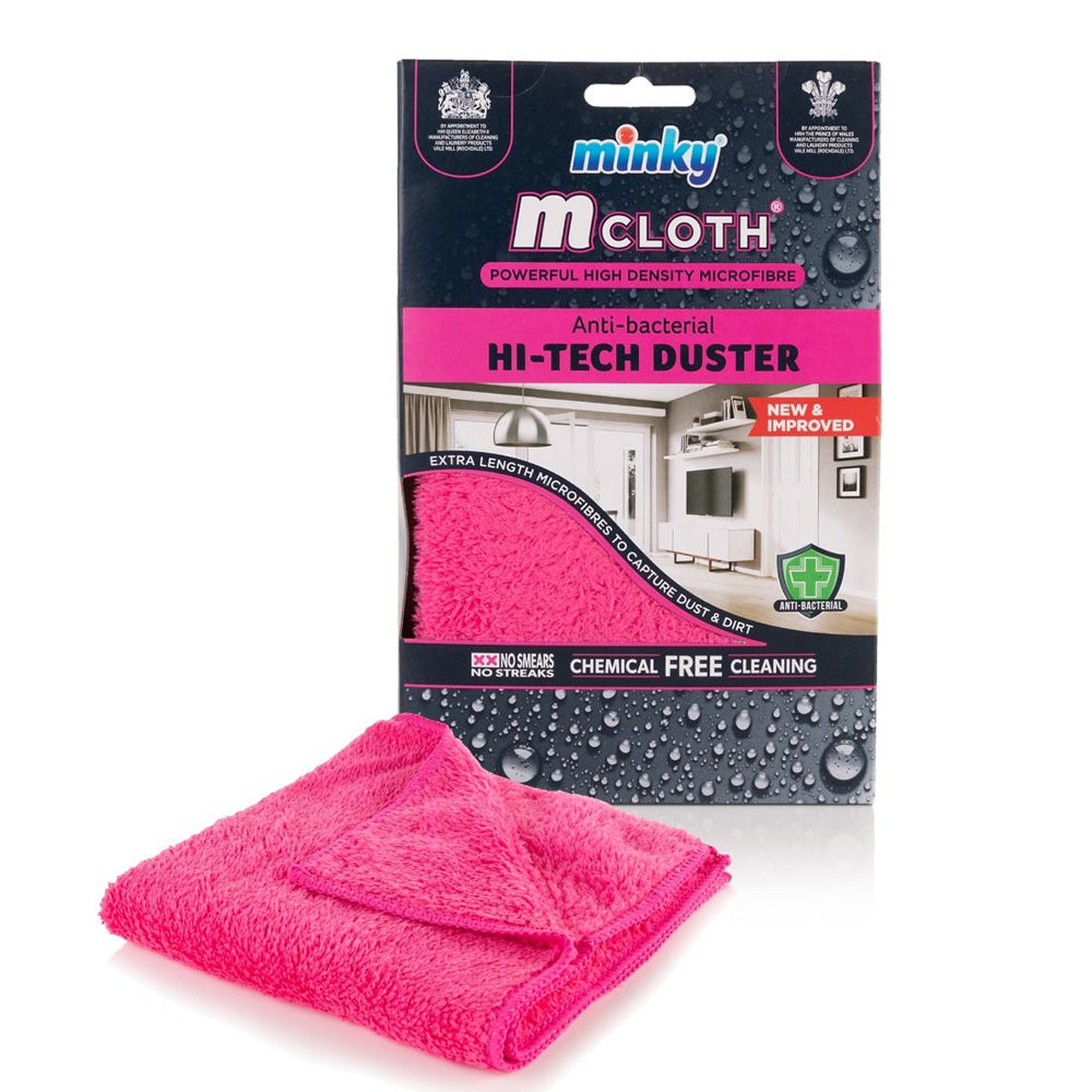 Minky M Cloth Hi-Tech Duster | MNK320439