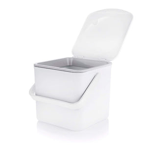 Minky Food Waste Caddy (Compost Bin) - White | MNK322990