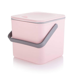 Minky Food Waste Caddy (Compost Bin) - Pink | MNK323874