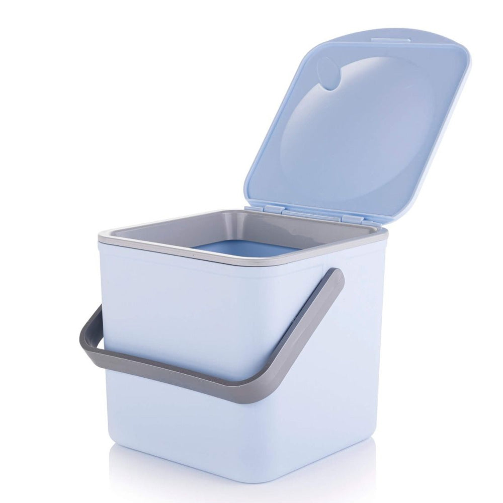 Minky Food Waste Caddy (Compost Bin) - Blue | MNK323898