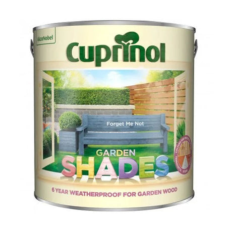 Cuprinol 2.5 Litre Garden Shades Woodstain - Forget-Me-Not | 5083472