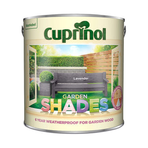 Cuprinol 2.5 Litre Garden Shades Woodstain - Lavender | 5092557