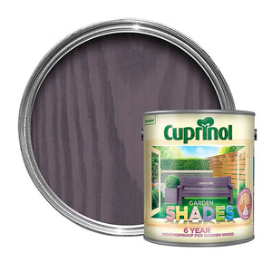 Cuprinol 2.5 Litre Garden Shades Woodstain - Lavender | 5092557