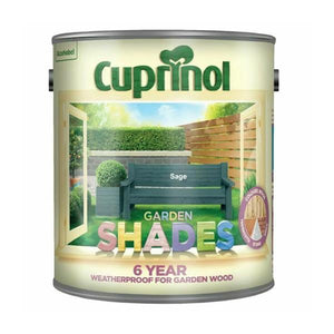 Cuprinol 2.5 Litre Garden Shades Woodstain - Sage | 5083479